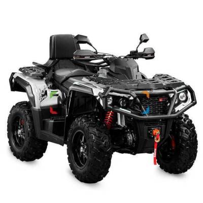 Квадроцикл AODES (Аодес) Pathcross ATV650L EPS LCD двухместный белый с ПСМ
