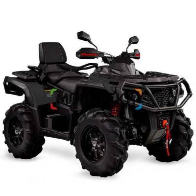 Квадроцикл AODES (Аодес) Pathcross ATV650L PRO EPS LCD двухместный черный с ПСМ