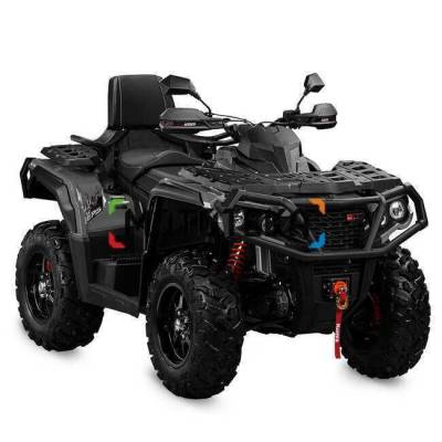 Квадроцикл AODES (Аодес) Pathcross ATV650L EPS LCD двухместный серый с ПСМ