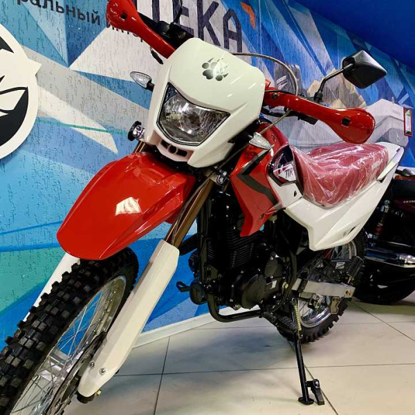 Мотоцикл кроссовый / эндуро IRBIS (Ирбис) TTR 250R (172FMM - 5/PR250) красный с ЭПТС | Мототека